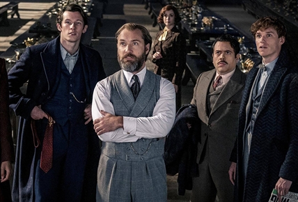 Animales fantásticos: Los secretos de Dumbledore
