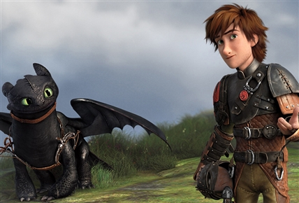 Cómo entrenar a tu dragón 2
