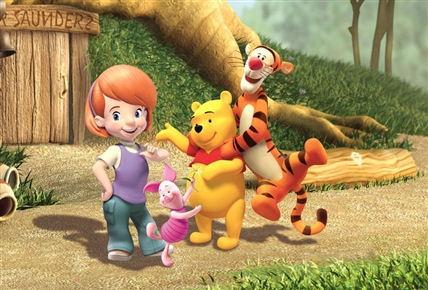 Mis amigos Tigger y Pooh | Tigrão ataca de jagular / O colega de quarto do Coelho
