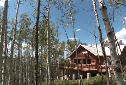 Mi casa en la montaña