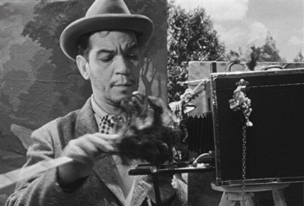 El señor fotógrafo