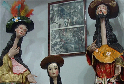 Arte hecho oración, los Mendívil