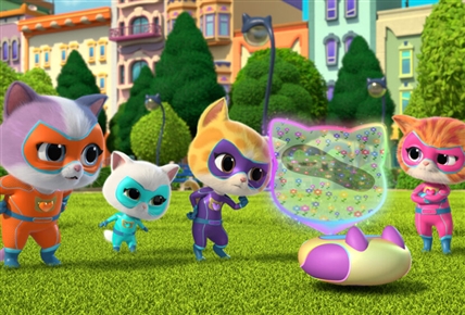Supergatitos | Los Supergatitos y la múltiples Bitsies / Los Supergatitos y el volador frenético