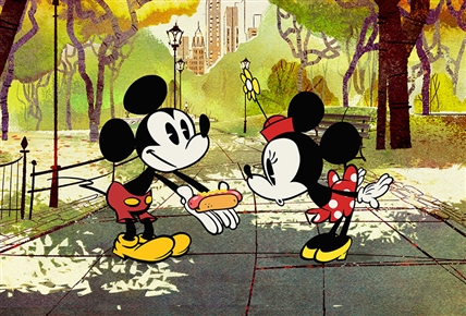 Mickey mouse | Wish Upon a Coin / Wonders of the Deep