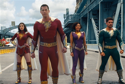 ¡Shazam! La furia de los dioses