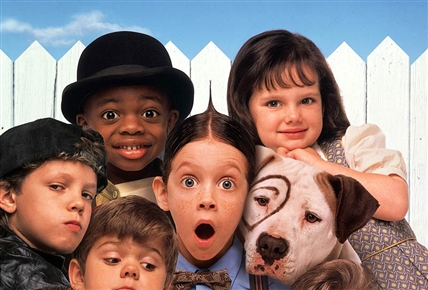 Los pequeños traviesos