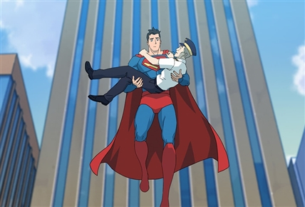 My Adventures with Superman | Es el reinado de los (súper) hombres