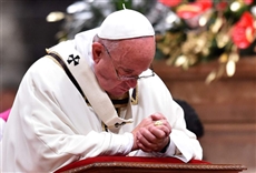 Misa del Gallo desde Tierra Santa