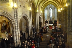 Santa misa de la natividad del Se&ntilde;or