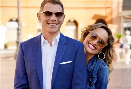 Bobby y Giada en Italia