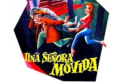 Una señora movida