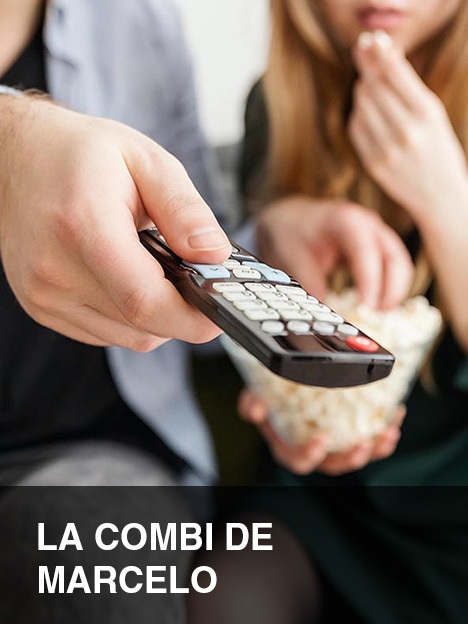 La combi de Marcelo