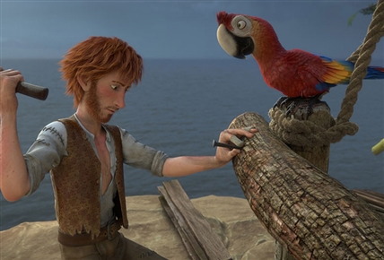 Las aventuras de Robinson Crusoe