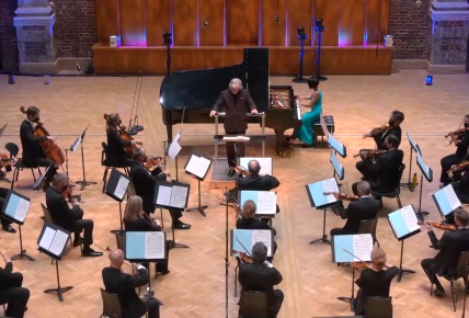 Yuja Wang, Sinfónica de Londres & Michael Tilson Thomas - Obras de Grieg, Rachmaninov & Beethoven | Obras de Grieg, Rachmaninov & Beethoven