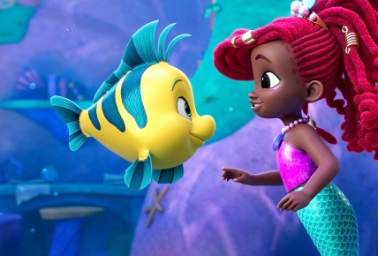 Disney Jr.'s Ariel: The Little Mermaid | Mundo de cristal / Malabares mágicos