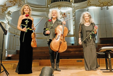 Festival Argerich, con Mischa Maisky & Anne-Sophie Mutter