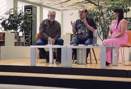 El mitote librero | Novela de capa y espada