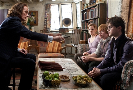 Harry Potter y las reliquias de la muerte: Parte 1