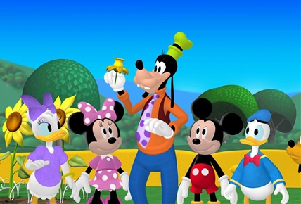 La casa de Mickey Mouse | Goofy, el niñero