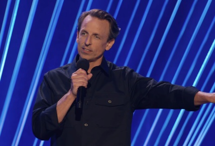 Seth Meyers: vida de padre