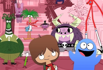 Mansión Foster para amigos imaginarios | Challenge of the Super Friends