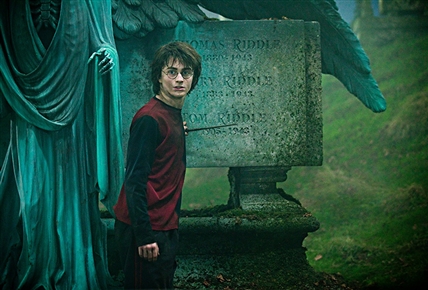 Harry Potter y el cáliz de fuego