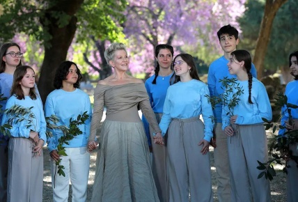 Edén - Joyce DiDonato canta en la Antigua Olimpia | Joyce DiDonato canta en la Antigua Olimpia