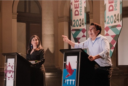 El candidato honesto