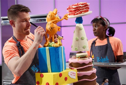 Guerra de pasteles | Charlie Brown's All-Stars
