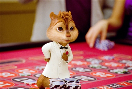 Alvin y las ardillas 3