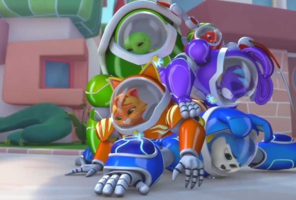 RoboGobo | Desastre del día de la madre / Envi-Cachorra