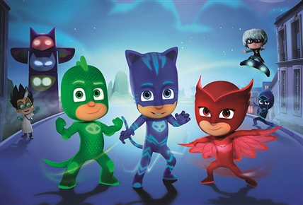 PJ Masks: héroes en pijamas | Gecko y el rayo opuesto / Los héroes en pijamas contra los malos unidos