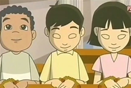 La coronilla de los niños