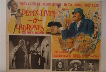 Detectives o ladrones