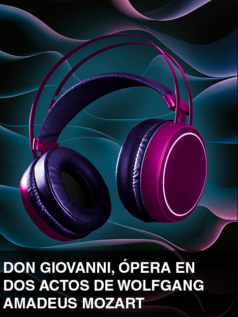 Don Giovanni, ópera en dos actos de Wolfgang Amadeus Mozart - Ópera Real de Versalles | Ópera Real de Versalles