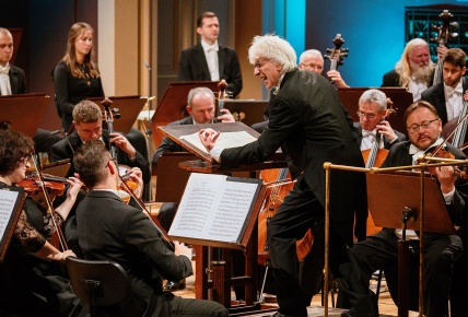 Filarmónica de la Rep. Checa, Magdalena Kozená & Giovanni Antonini