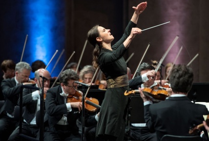 Oksana Lyniv, Iddo Bar-Shaï & Orquesta del Ludwigsburger Schlossfestspiele - Obras de Mozart &... | Obras de Mozart &...