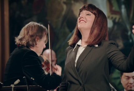 Recital barroco con Marina Viotti, Orquesta de la Ópera Real de Versalles & Andrés Gabetta