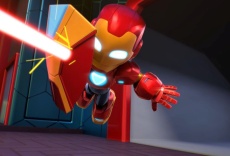 Iron Man y sus incre&iacute;bles amigos