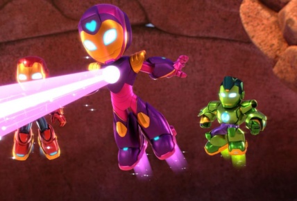 Iron Man y sus increíbles amigos | Ultrón arruina San Valentín / Los amigos y el museo de brea