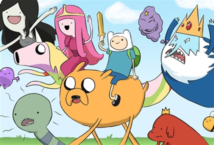 Hora de aventura | On the Lam