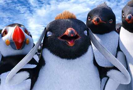 Happy Feet 2: El pingüino