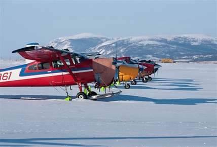 Alaska: peligro en el aire
