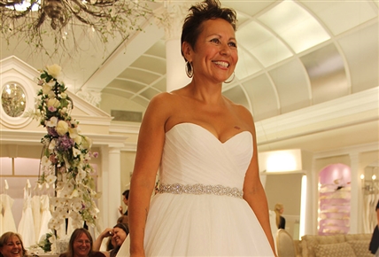 Vestido de novia | Espalda, trasero y bíceps