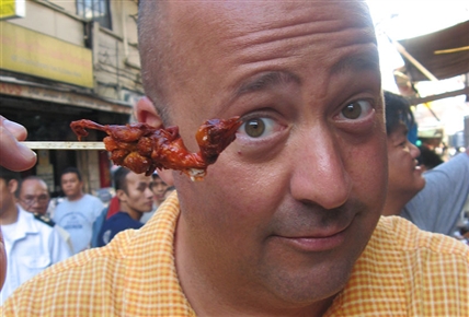 Comidas exóticas con Andrew Zimmern | México: Huitlacoche y huevos de hormiga