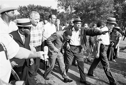 La lucha pacífica de Martin Luther King