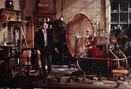 La máquina del tiempo