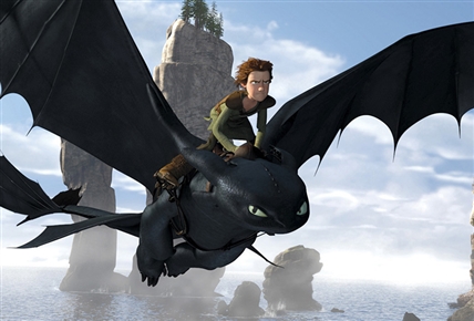 Cómo entrenar a tu dragón