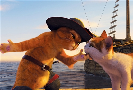 Gato con botas