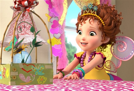 Fancy Nancy Clancy | ¿Qué irrita a Nancy? / Nancy Clancy, psíquica de mascotas